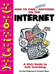 Cover of: How to find almost anything on the Internet by Ted Pedersen
