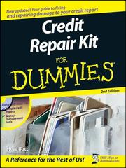 Cover of: Credit Repair Kit For Dummies® by Steve Bucci