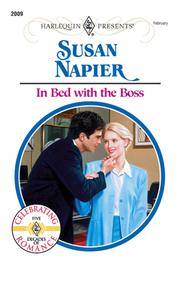 Cover of: In Bed with the Boss by Susan Napier