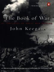 Cover of: The Book of War by John Keegan