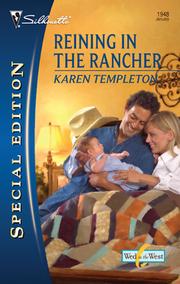 Cover of: Reining in the Rancher