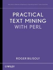 Cover of: Practical Text Mining with Perl