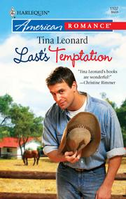 Cover of: Last's Temptation by Tina Leonard, Tina Leonard