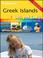 Cover of: Frommer's Greek Islands With Your Family