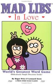 Cover of: Mad Libs in Love (Mad Libs)