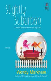 Cover of: Slightly Suburban