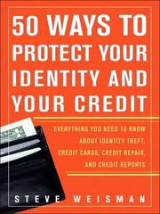 50 ways to protect your identity and your credit