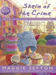 Cover of: Skein of the Crime