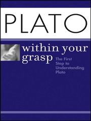 Cover of: Plato Within Your Grasp