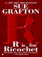 Cover of: "R" is for Ricochet by Sue Grafton