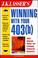 Cover of: J.K. Lasser's Winning With Your 403(b)