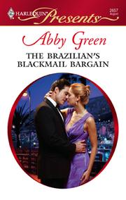 Cover of: The Brazilian's Blackmail Bargain by Abby Green