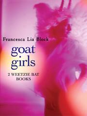 Cover of: Goat Girls by Francesca Lia Block