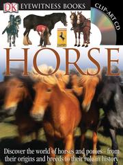 Cover of: Horse by Juliet Clutton-Brock