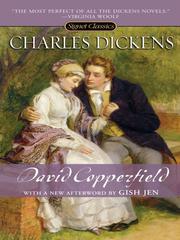 Cover of: David Copperfield by Charles Dickens