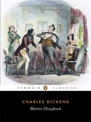 Cover of: Martin Chuzzlewit by 