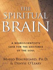 Cover of: The Spiritual Brain by Mario Beauregard