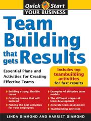 Cover of: Teambuilding That Gets Results