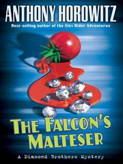 Cover of: The Falcon's Malteser by Anthony Horowitz