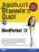 Cover of: Absolute Beginner's Guide to WordPerfect 12