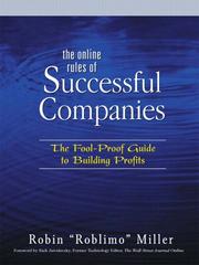 Cover of: The Online Rules of Successful Companies by Robin Miller