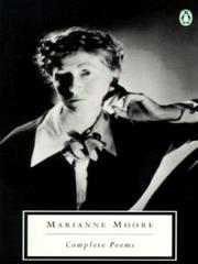 Cover of: Complete Poems by Marianne Moore