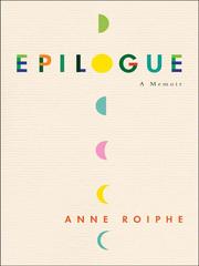 Cover of: Epilogue by Anne Richardson Roiphe