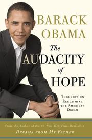 Cover of: The Audacity of Hope by Barack Obama