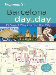 Cover of: Frommer's Barcelona Day by Day by Neil Edward Schlecht, Neil Edward Schlecht