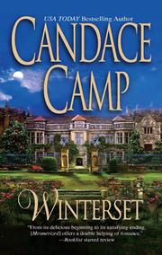 Cover of: Winterset by Candace Camp