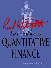 Cover of: Paul Wilmott Introduces Quantitative Finance | Paul Wilmott