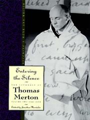 Cover of: Entering the Silence by Thomas Merton