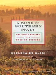 Cover of: A Taste of Southern Italy by Marlena De Blasi