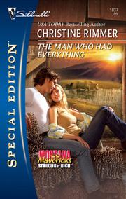 Cover of: The Man Who Had Everything by Christine Rimmer