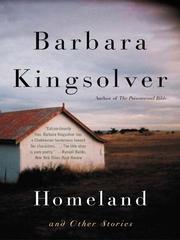 Cover of: Homeland and Other Stories by Barbara Kingsolver