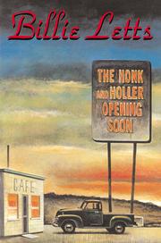 Cover of: The Honk and Holler Opening Soon by Billie Letts, Billie Letts