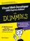 Cover of: Visual Web Developer 2005 Express Edition For Dummies