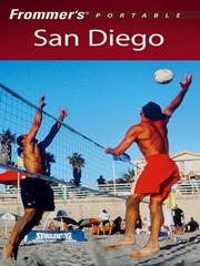 Cover of: Frommer's Portable San Diego by Caroline Kallas