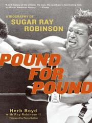 Cover of: Pound for Pound by Herb Boyd