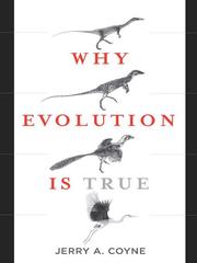 Cover of: Why Evolution Is True
