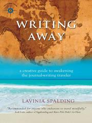 Cover of: Writing Away by Lavinia Spalding, Lavinia Spalding