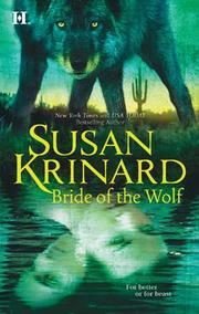 Cover of: Bride of the Wolf by Susan Krinard