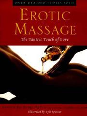 Cover of: Erotic Massage by Kenneth Ray Stubbs, Kenneth Ray Stubbs