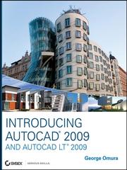 Cover of: Introducing AutoCAD 2009 and AutoCAD LT 2009