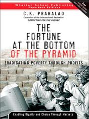 Cover of: The Fortune at the Bottom of the Pyramid by C. K. Prahalad
