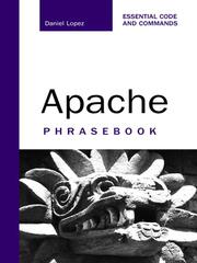 Cover of: Apache Phrasebook by Daniel Lopez