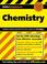 Cover of: CliffsStudySolver Chemistry