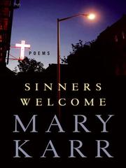Cover of: Sinners Welcome by Mary Karr
