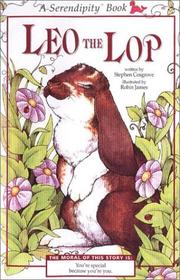 Cover of: Leo the Lop (reissue) (Serendipity Books) by Stephen Cosgrove