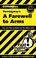 Cover of: CliffsNotes on Hemingway's A Farewell to Arms